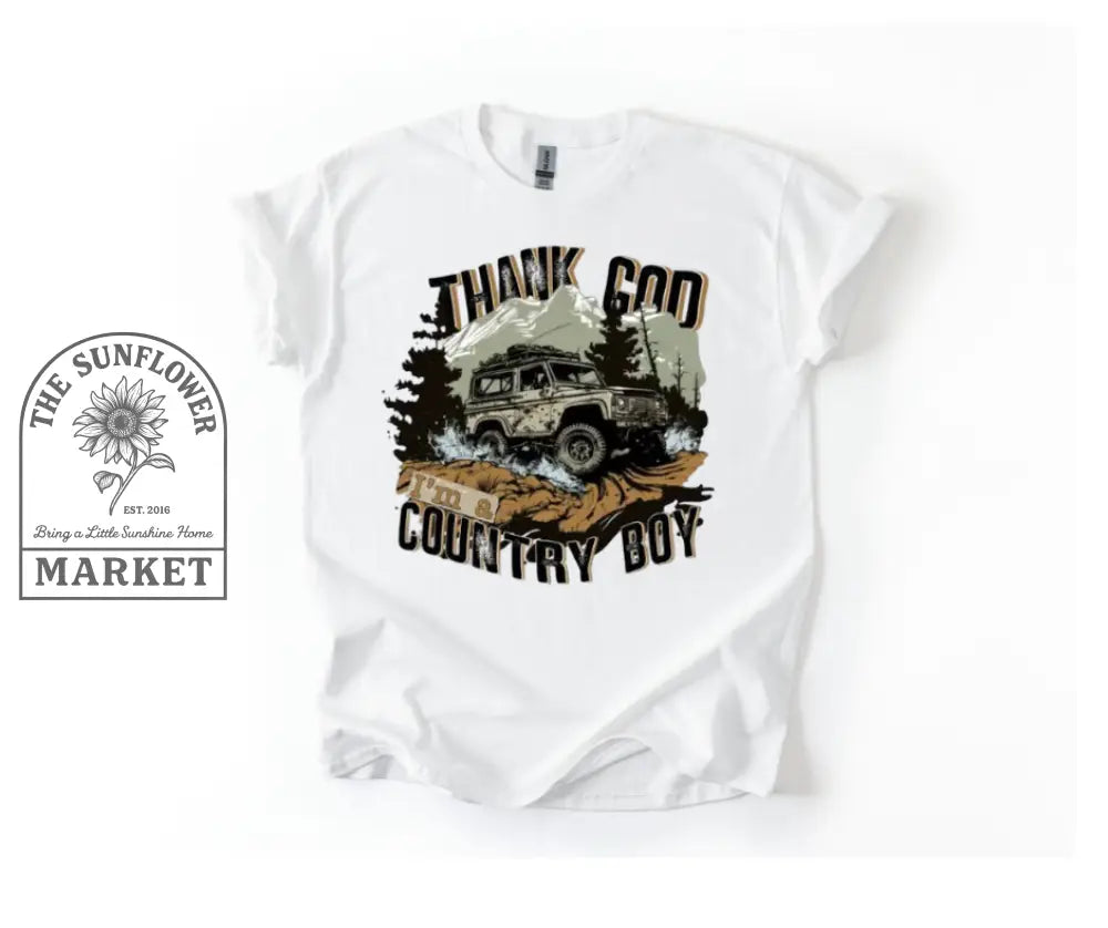 Thank God I’m A Country Boy