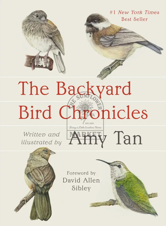 The Backyard Bird Chronicles