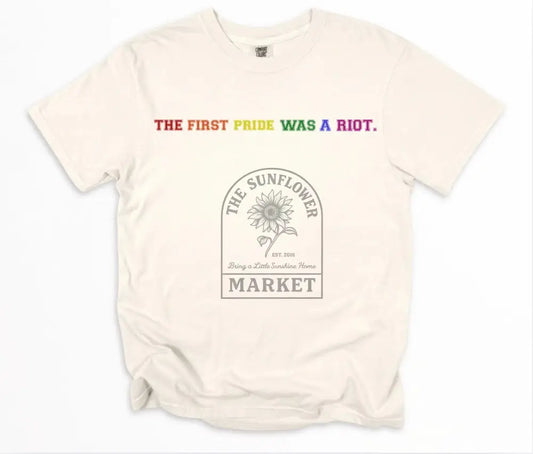 The First Pride Was a Riot