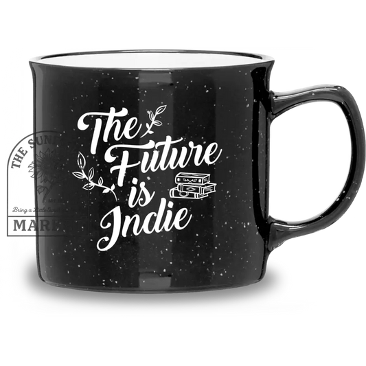“The Future Is Indie” Coffee Cup