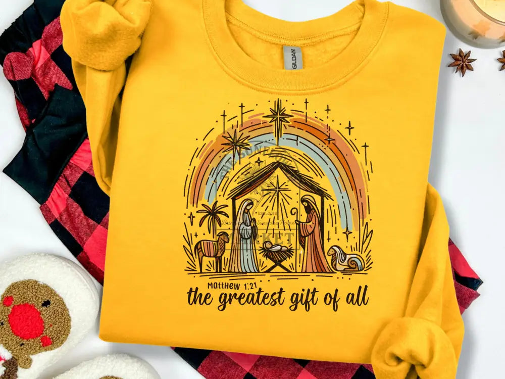The Greatest Gift Of All