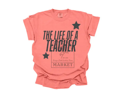 The Life of A Teacher