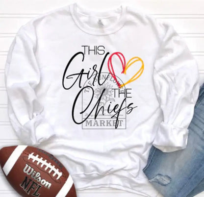 This Girl Loves The Chiefs