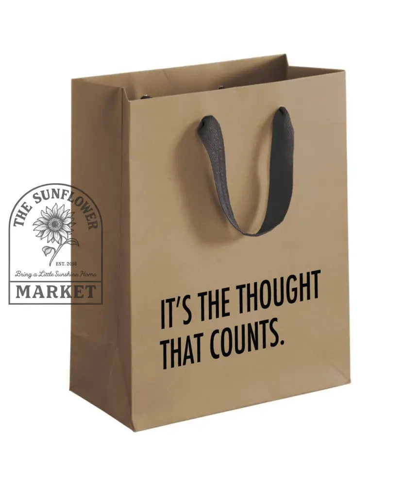 Thought Counts Gift Bag