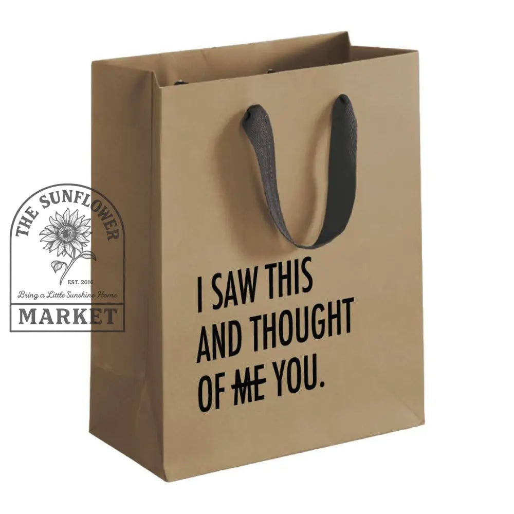 Thought Of Me Gift Bag