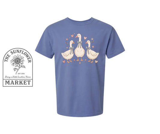 Thrifted Geese