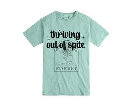 Thriving Out of Spite