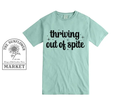 Thriving Out of Spite