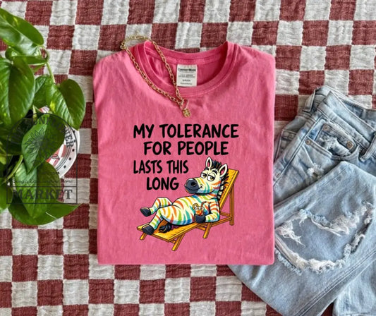 Tolerance For People