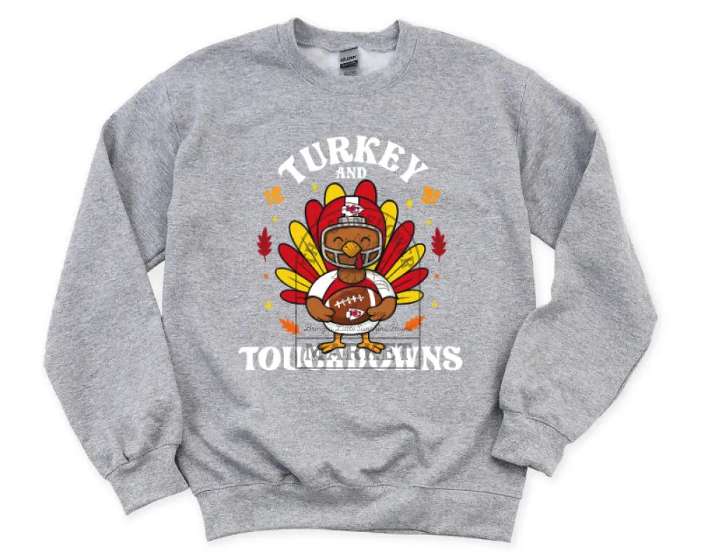 Turkeys and Touchdowns