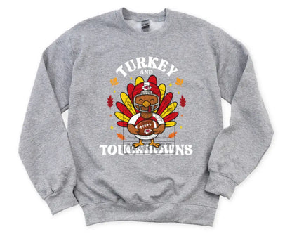 Turkeys and Touchdowns