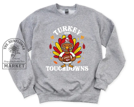 Turkeys and Touchdowns
