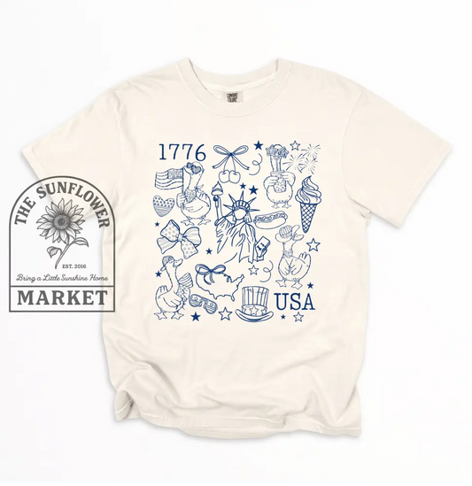 USA Doodle
