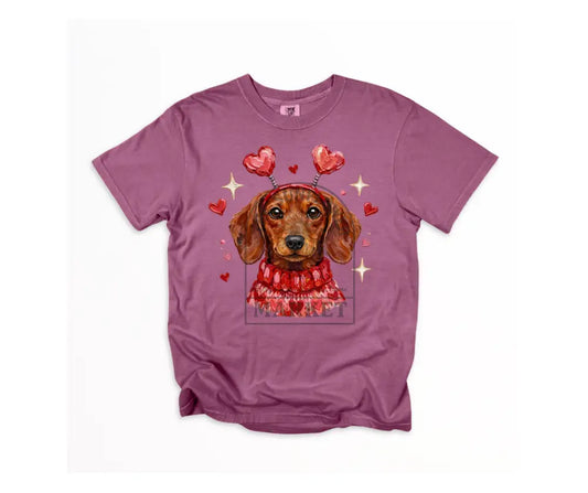 Valentine Dachshund