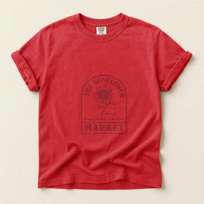 Roses Are Red - Small / CC Red Tee