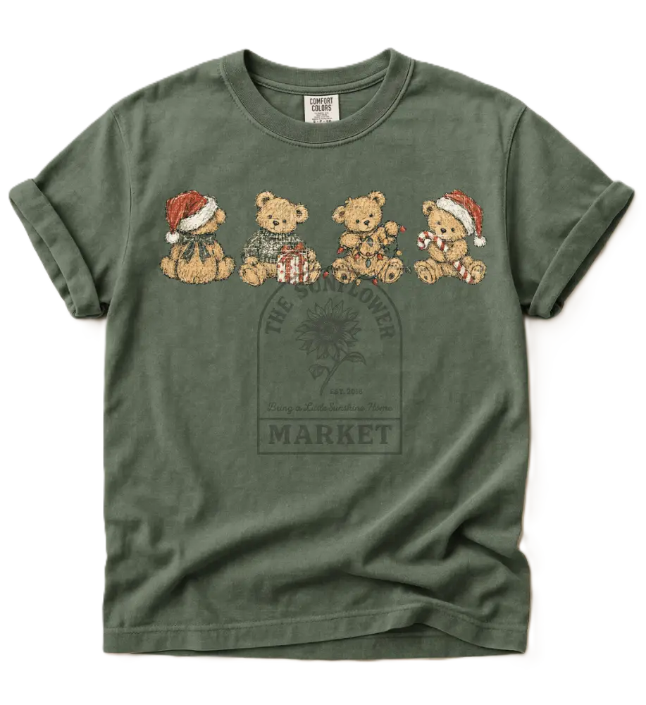 Vintage Christmas Bears