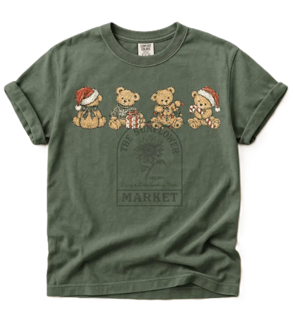 Vintage Christmas Bears