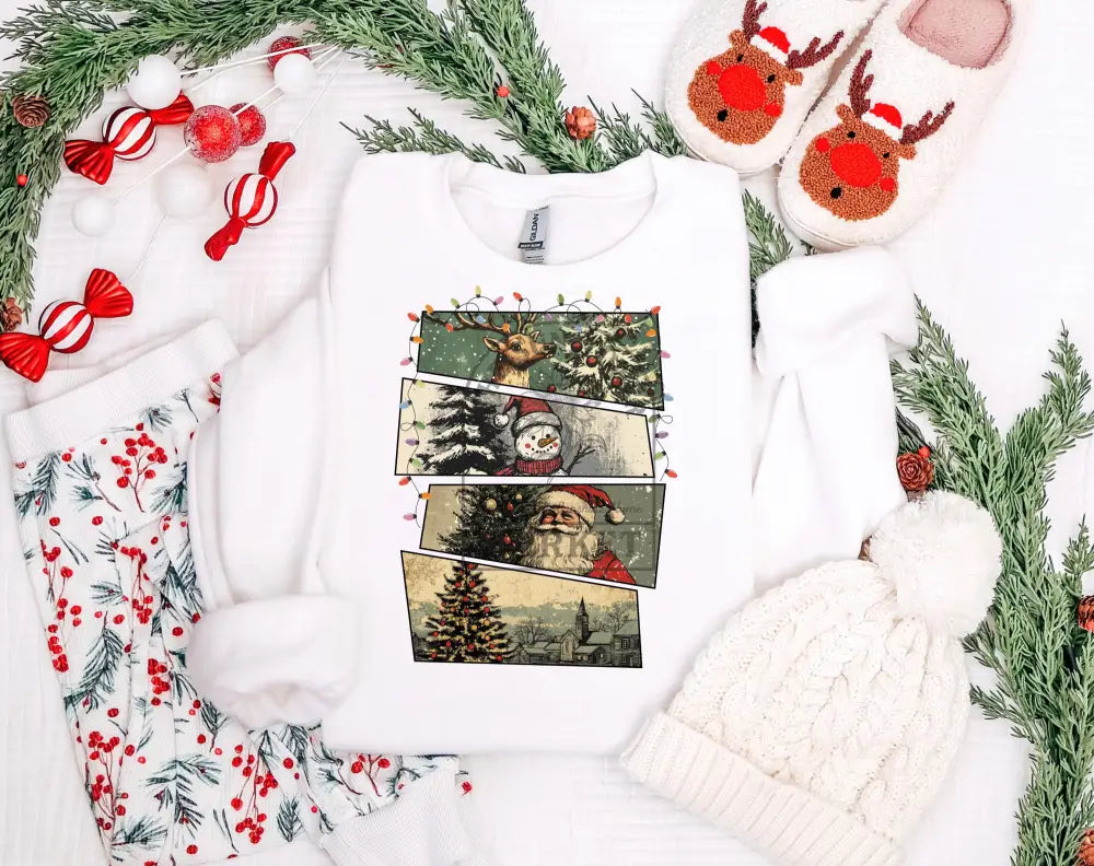 Vintage Christmas (vertical)