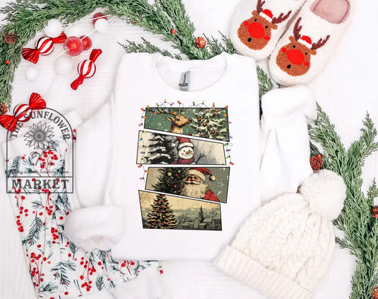 Vintage Christmas (vertical)