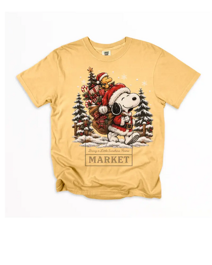 Vintage Dog Christmas
