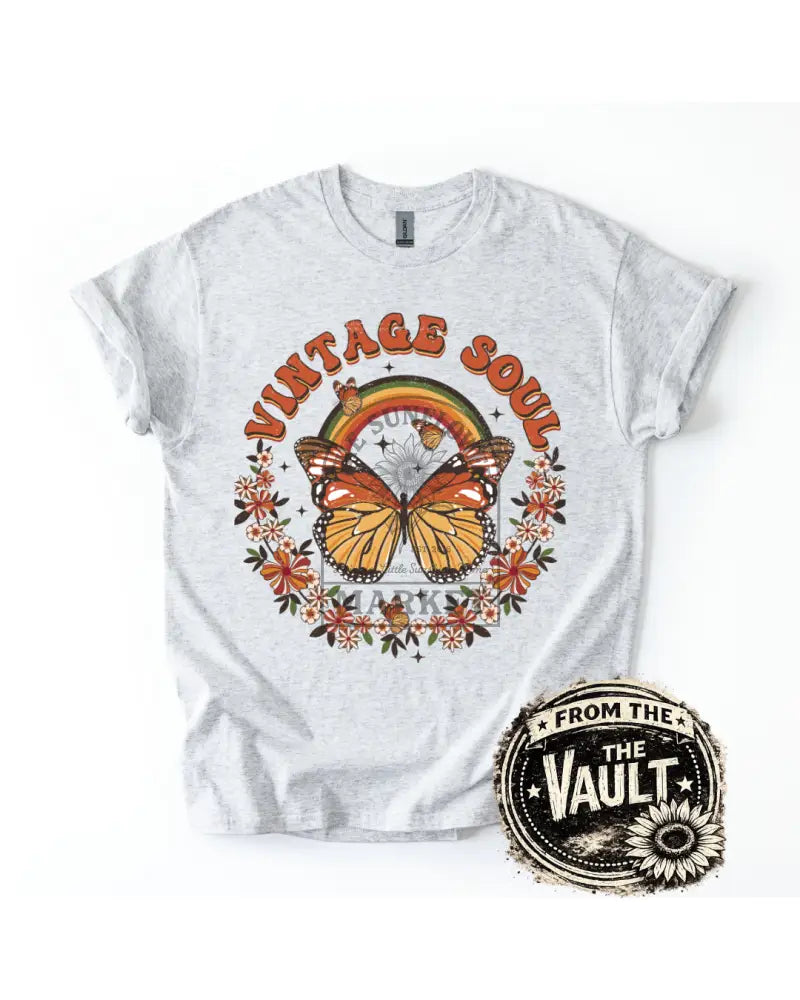 Vintage Soul Butterfly