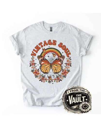 Vintage Soul Butterfly