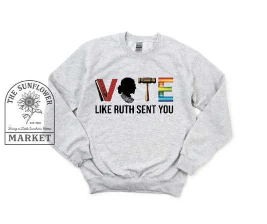 Vote Like Ruth Sent