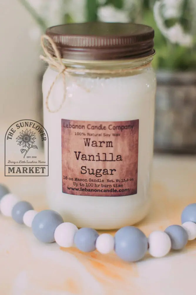 Warm Vanilla Sugar: Candle