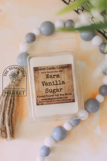 Warm Vanilla Sugar: Candle