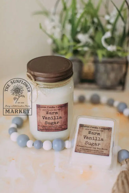 Warm Vanilla Sugar: Candle