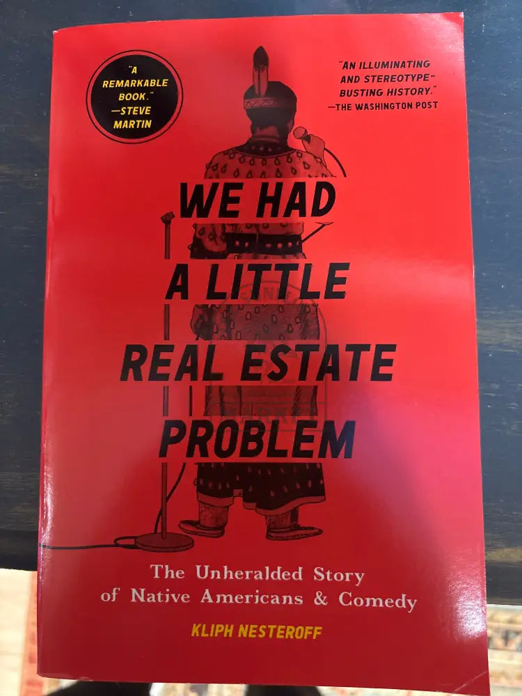 We Had A Little Real Estate Problem