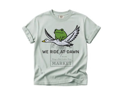 We Ride At Dawn