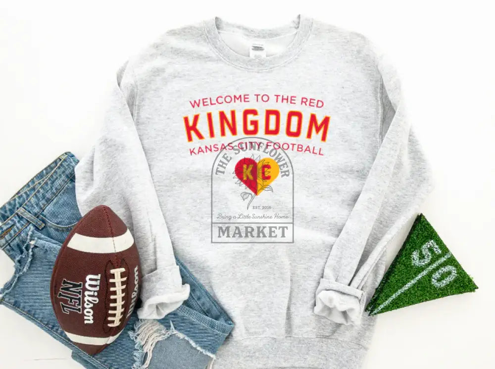 Welcome To The Red Kingdom