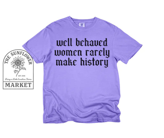 Well Behaved Women