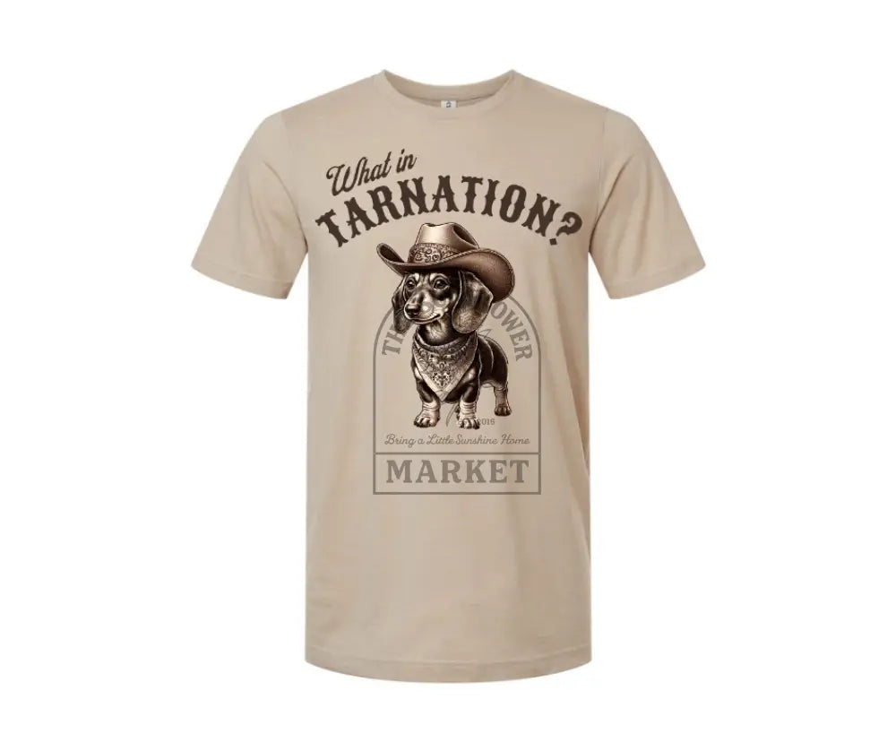 What In Tarnation Dog