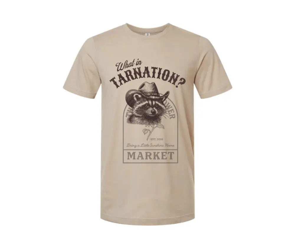 What in Tarnation Raccoon