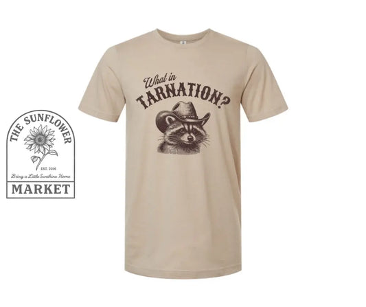 What in Tarnation Raccoon