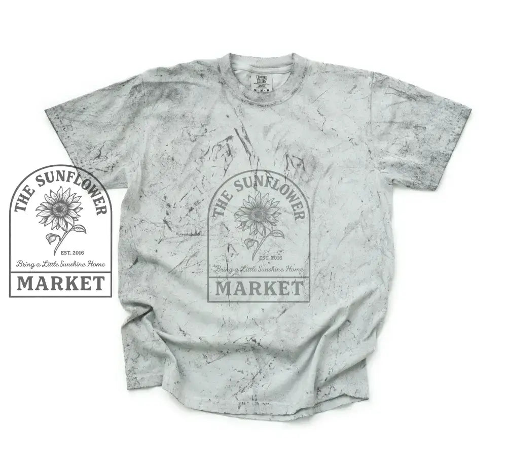 Kansas City Varsity Red White - Small / CC Smoke Tee