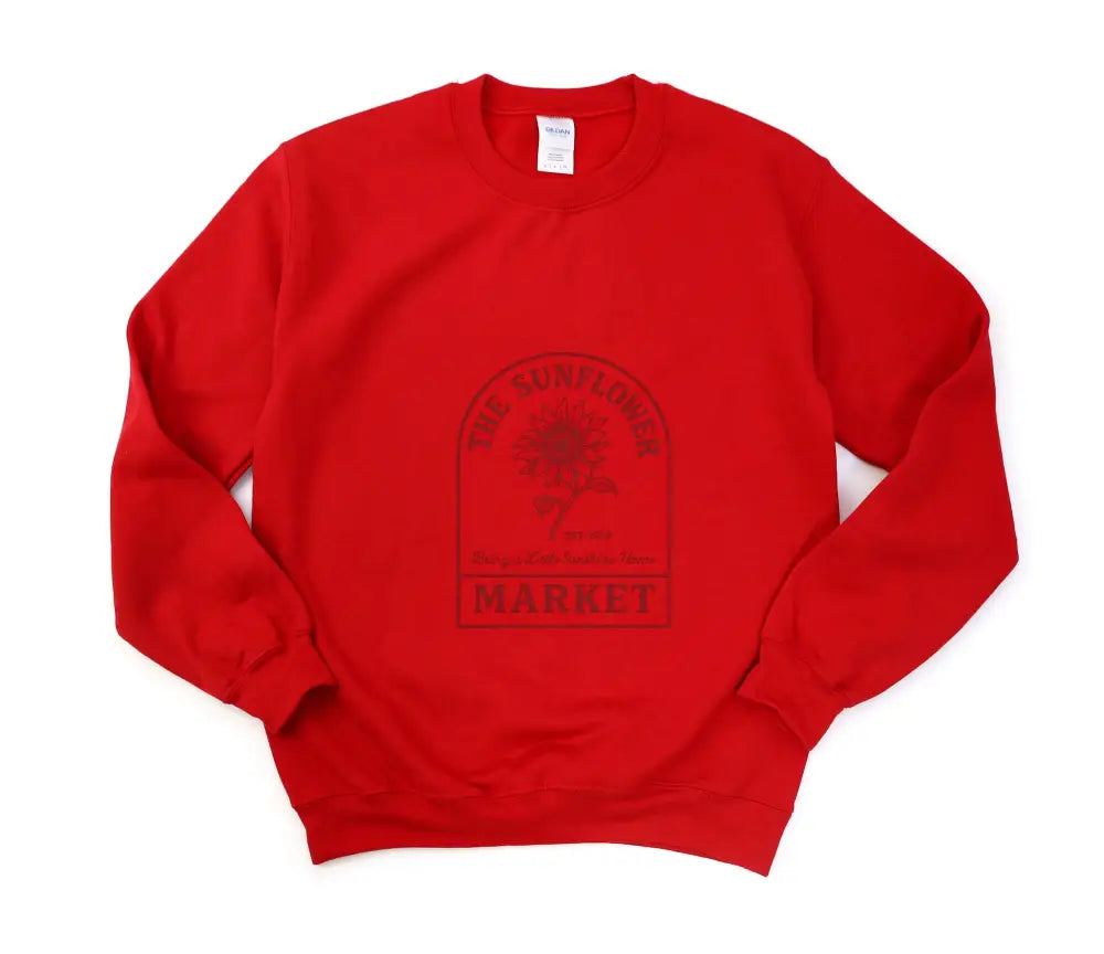Kansas City Varsity Red White - Small / Red Crew