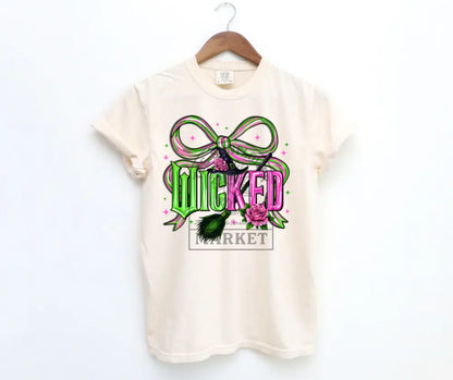 Wicked Pink and Green Coquette