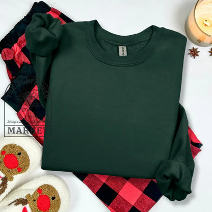 Ugly Sweater YW - Small / Forest Green Crew