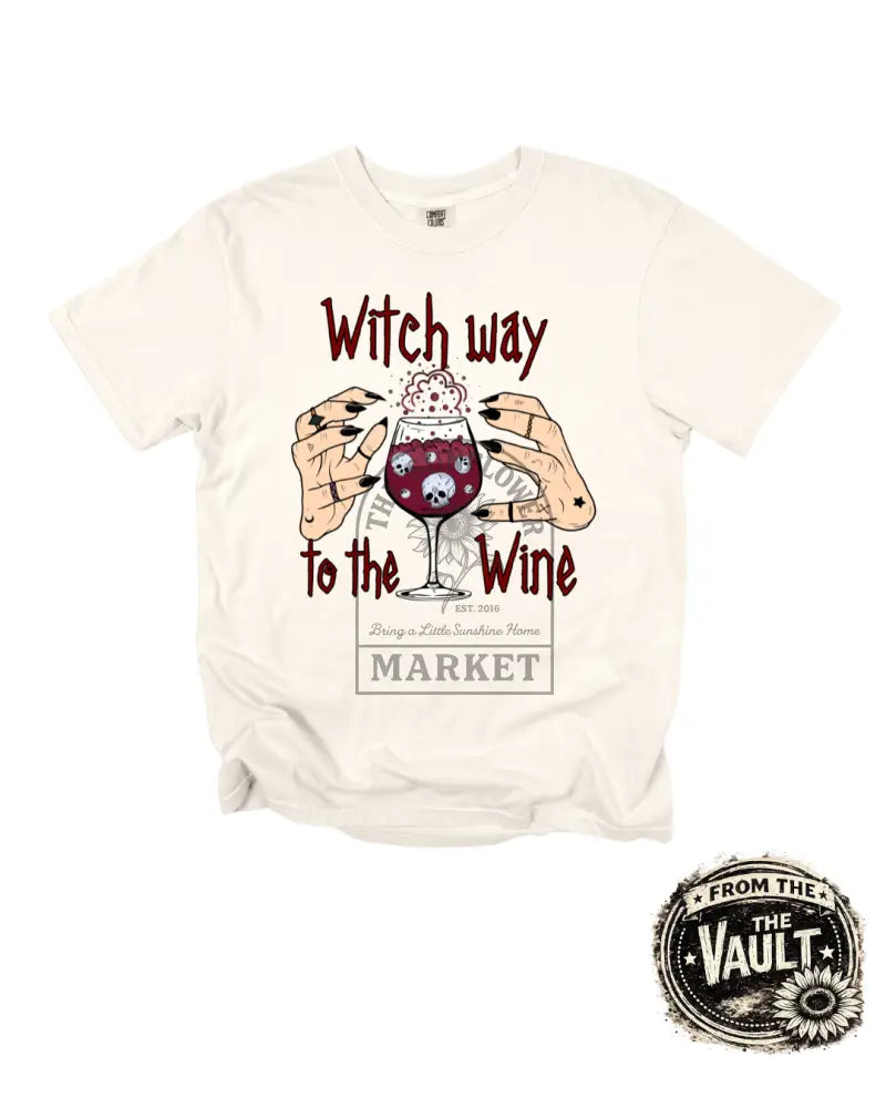 Witch Way To The Wine