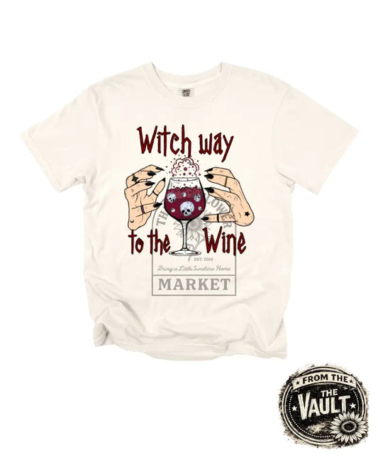 Witch Way To The Wine