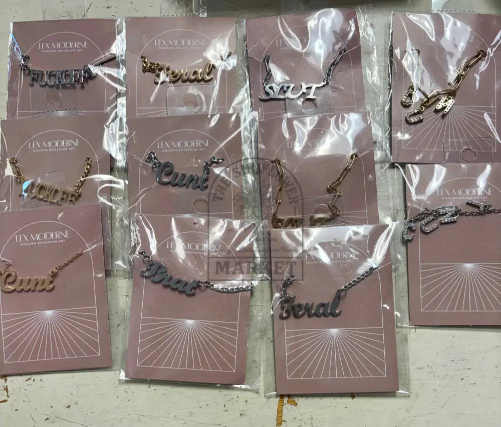 Word Necklace