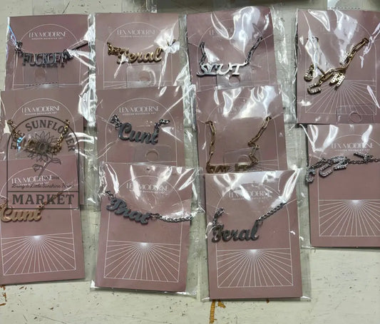 Word Necklace
