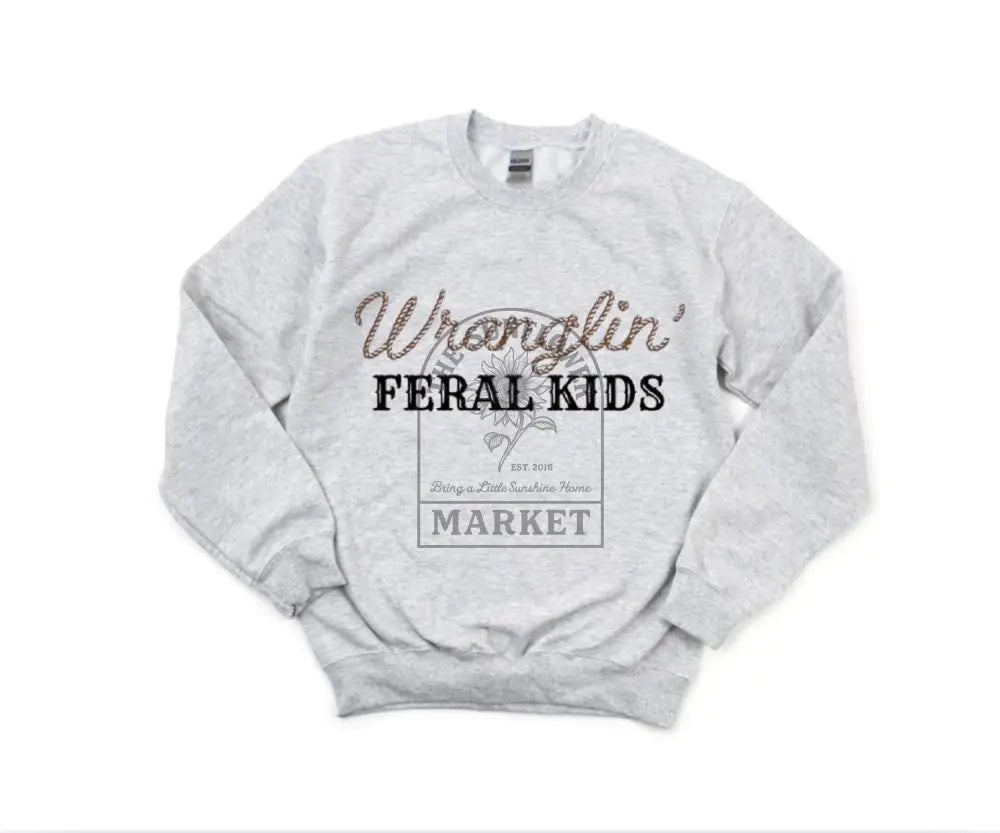 Wranglin’ Feral Kids