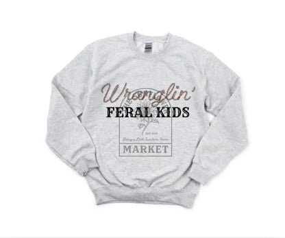 Wranglin’ Feral Kids