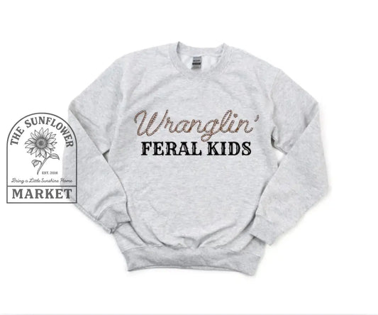 Wranglin’ Feral Kids