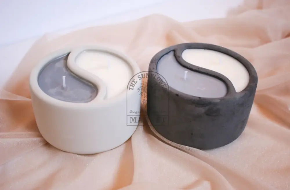 Yin Yang Candle