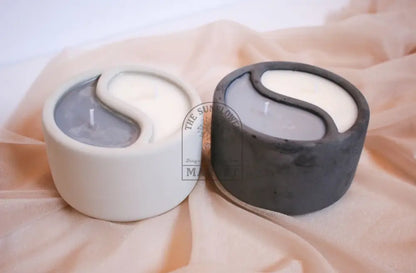 Yin Yang Candle